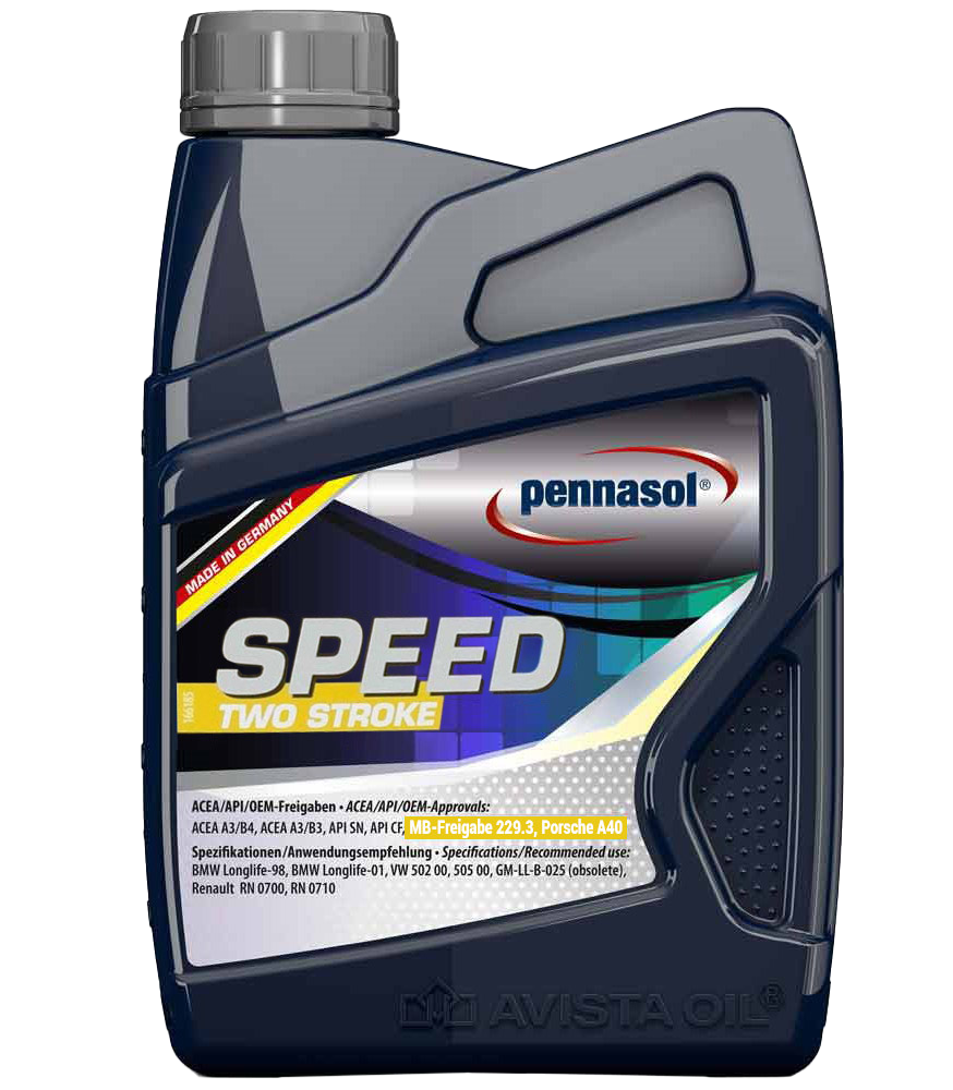 Моторное масло Pennasol Two Stroke Speed, 1л